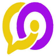 A minimalist graphic depicts a stylized atom against a solid black background. A central blue-green dot represents the nucleus, around which three interconnected, curved lines orbit, each ending in a smaller blue-green circle to signify electrons. The clean, iconic design effectively conveys scientific themes with a modern aesthetic.